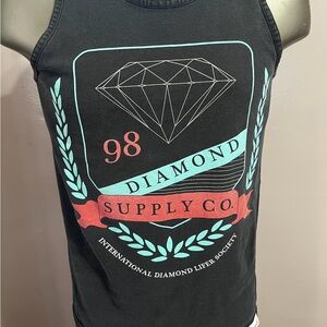 Diamond Supply Co. Black Tank Top